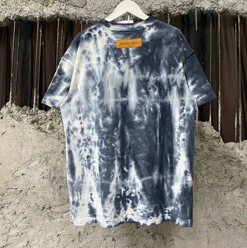 Louis Vuitton Louis Vuitton Summer Multicolor Cotton T-Shirt 0089 Size US XS / EU 42 / 0 - 2 Thumbnail