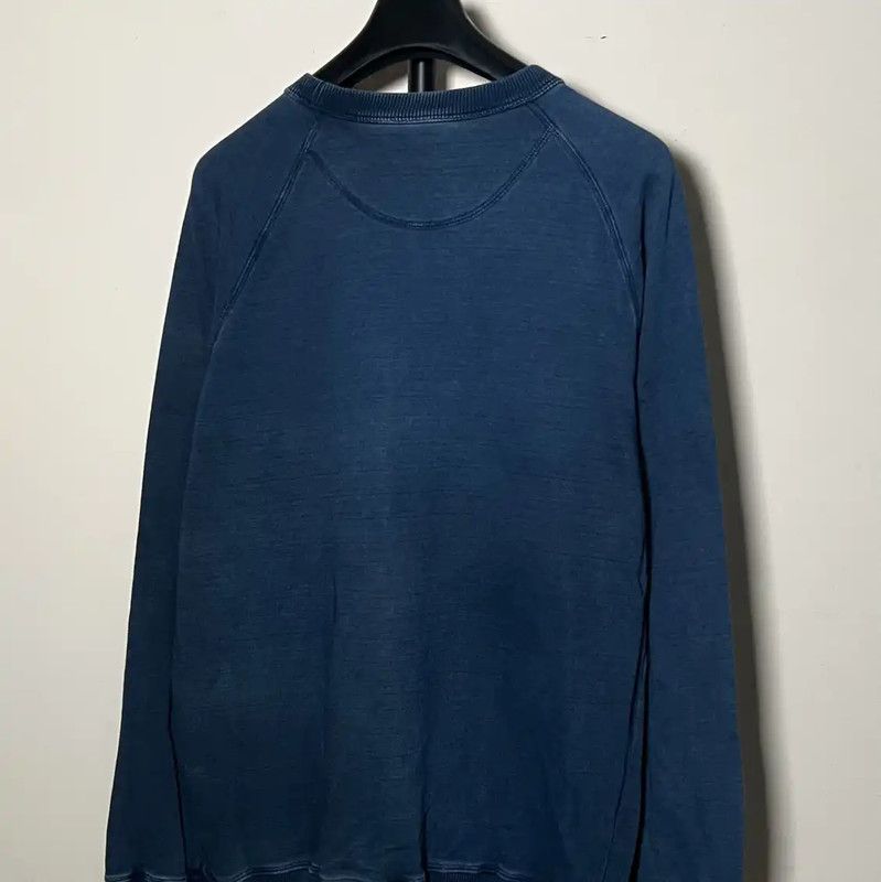Louis Vuitton Louis Vuitton Blue Cotton Men's Sweatshirt 0089 Size US XXL / EU 58 / 5 - 2 Thumbnail