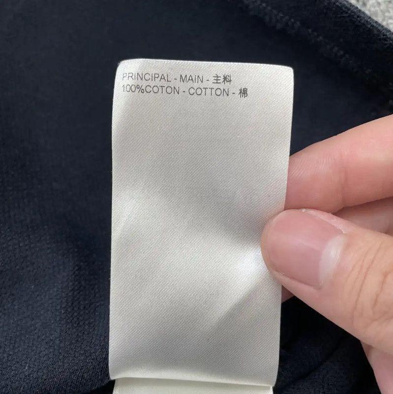 Louis Vuitton Louis Vuitton Summer Navy Cotton T-Shirt 0089 Size US S / EU 44-46 / 1 - 6 Thumbnail