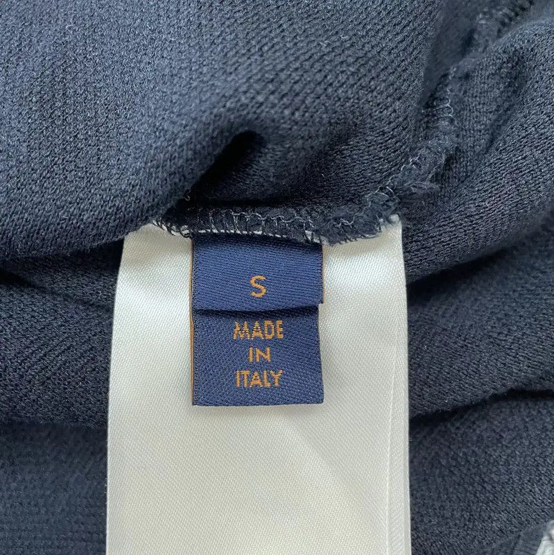 Louis Vuitton Louis Vuitton Summer Navy Cotton T-Shirt 0089 Size US S / EU 44-46 / 1 - 5 Thumbnail
