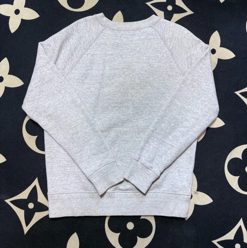 Louis Vuitton Louis Vuitton Gray Long Sleeve Sweatshirt 0089 Size US M / EU 48-50 / 2 - 2 Thumbnail