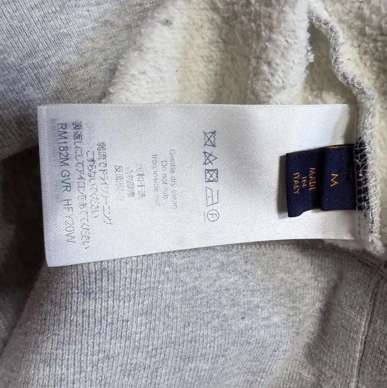 Louis Vuitton Louis Vuitton Gray Long Sleeve Sweatshirt 0089 Size US M / EU 48-50 / 2 - 5 Thumbnail