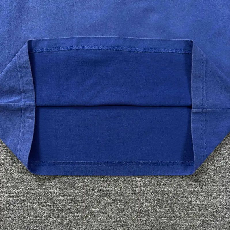 Louis Vuitton Louis Vuitton Blue Cotton Men's T-Shirt 0089 Size US M / EU 48-50 / 2 - 6 Thumbnail