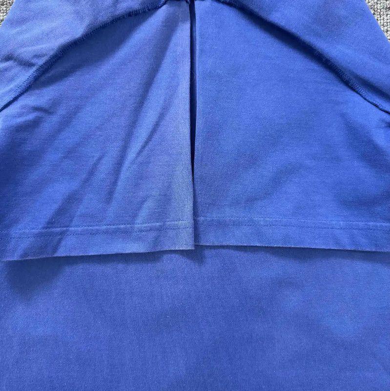 Louis Vuitton Louis Vuitton Blue Cotton Men's T-Shirt 0089 Size US M / EU 48-50 / 2 - 8 Thumbnail