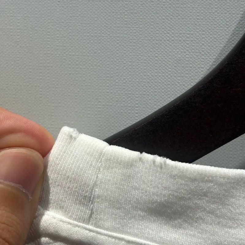 Louis Vuitton Louis Vuitton Men's White Cotton T-Shirt 0089 Size US M / EU 48-50 / 2 - 6 Thumbnail