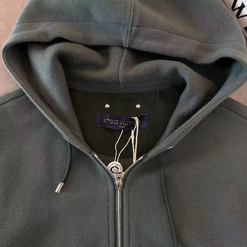Louis Vuitton Louis Vuitton Men's Spring Autumn Hooded Sweatshirt 0089 Size US S / EU 44-46 / 1 - 3 Thumbnail