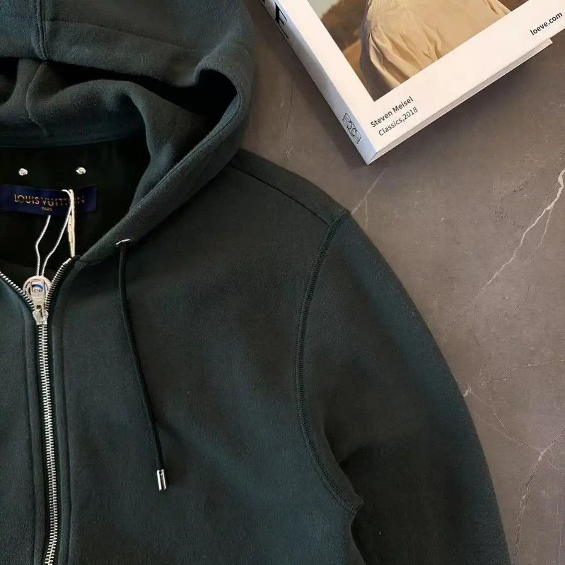 Louis Vuitton Louis Vuitton Men's Spring Autumn Hooded Sweatshirt 0089 Size US S / EU 44-46 / 1 - 4 Thumbnail