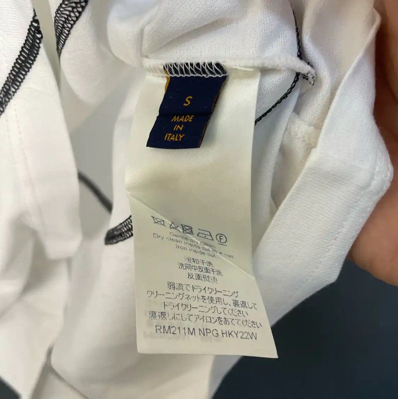Louis Vuitton Louis Vuitton NBA Short Sleeve T-Shirt 0089 Size US S / EU 44-46 / 1 - 5 Thumbnail