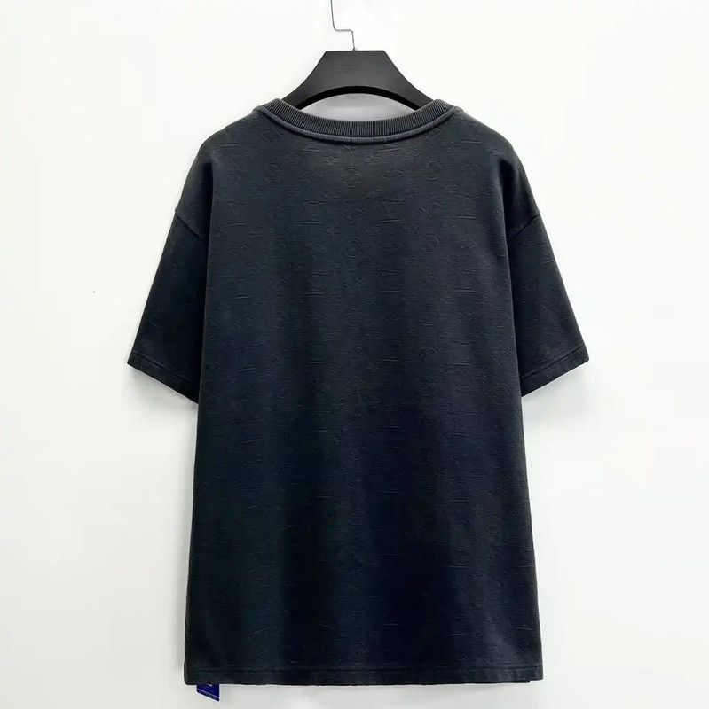 Louis Vuitton Louis Vuitton Slim Fit Grey Cotton T-Shirt 0089 Size US M / EU 48-50 / 2 - 2 Thumbnail