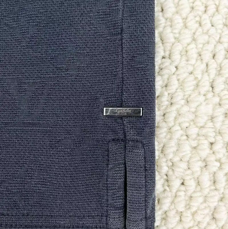 Louis Vuitton Louis Vuitton Slim Fit Grey Cotton T-Shirt 0089 Size US M / EU 48-50 / 2 - 4 Thumbnail