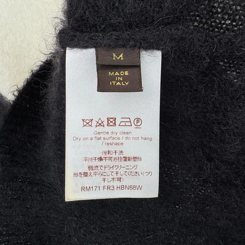 Louis Vuitton Louis Vuitton Multicolor Mohair Men's Sweater 0089 Size US M / EU 48-50 / 2 - 4 Thumbnail