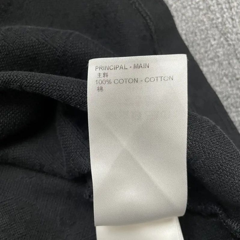 Louis Vuitton Louis Vuitton Black Cotton Men's Summer T-shirt 0089 Size US S / EU 44-46 / 1 - 7 Thumbnail