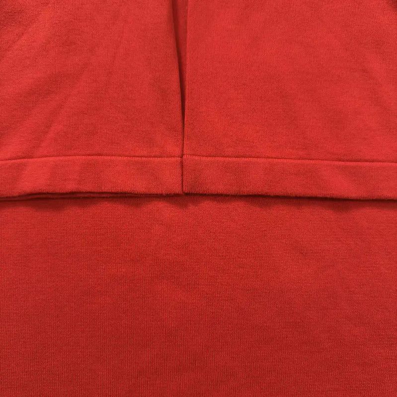 Louis Vuitton Louis Vuitton Red Cotton Men's T-Shirt 0089 Size US M / EU 48-50 / 2 - 6 Thumbnail