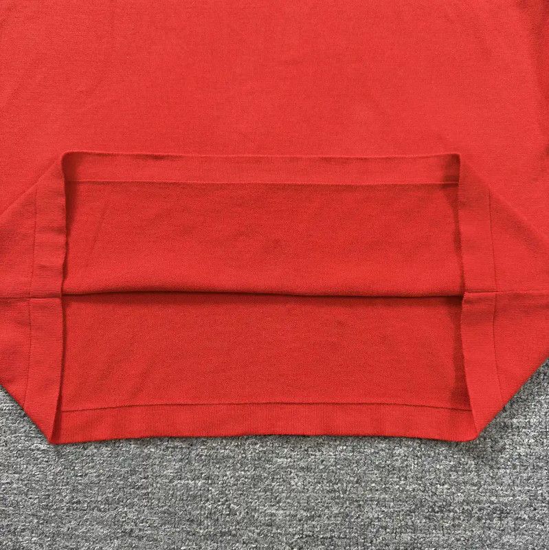 Louis Vuitton Louis Vuitton Red Cotton Men's T-Shirt 0089 Size US M / EU 48-50 / 2 - 7 Thumbnail
