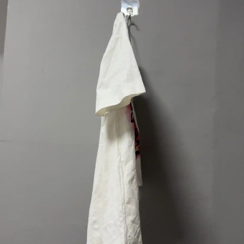 Louis Vuitton Louis Vuitton White Cotton Men's T-Shirt 0089 Size US L / EU 52-54 / 3 - 3 Thumbnail