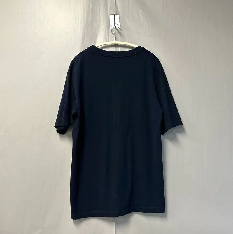 Louis Vuitton Louis Vuitton Black Cotton XXL Men's T-Shirt 0089 Size US XXL / EU 58 / 5 - 2 Thumbnail