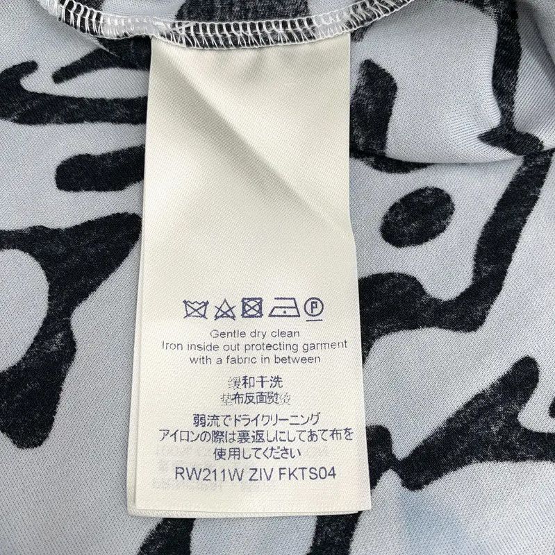 Louis Vuitton Louis Vuitton Men's Light Blue Cotton T-Shirt 0089 Size US S / EU 44-46 / 1 - 6 Thumbnail