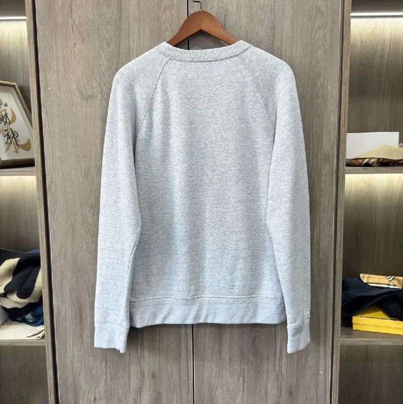 Louis Vuitton Louis Vuitton Gray Leather Sweatshirt for Men 0089 Size US L / EU 52-54 / 3 - 2 Thumbnail