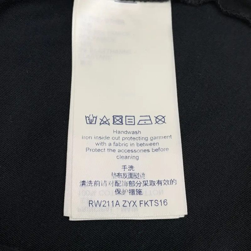 Louis Vuitton Louis Vuitton Black Cotton Men's T-Shirt 0089 Size US M / EU 48-50 / 2 - 7 Thumbnail