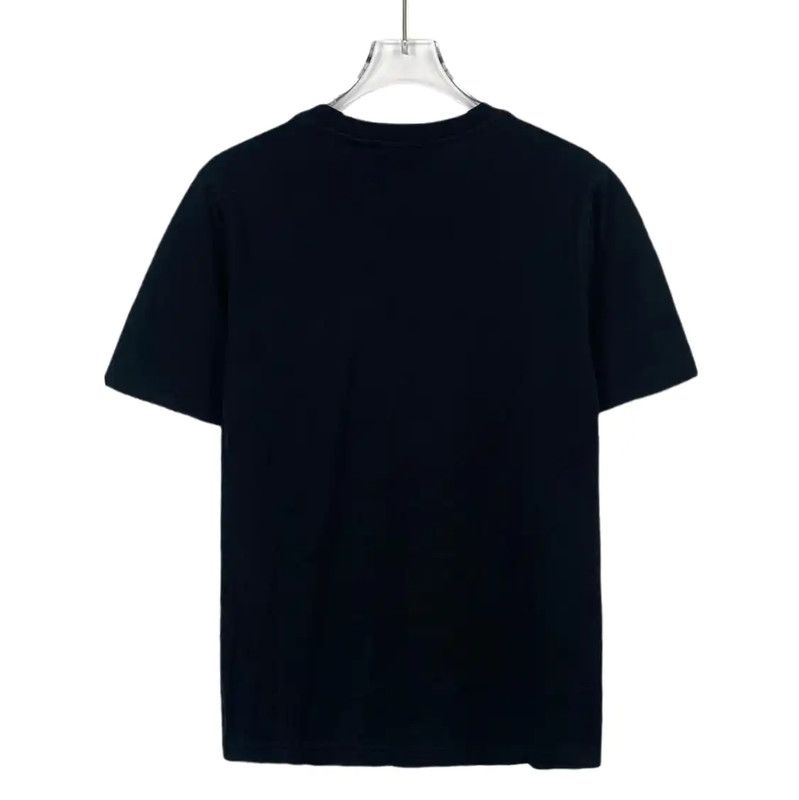 Louis Vuitton Louis Vuitton Black Cotton Men's T-Shirt 0089 Size US M / EU 48-50 / 2 - 2 Thumbnail