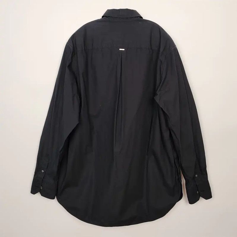 Louis Vuitton Louis Vuitton Black Cotton Men's Shirt 0089 Size US S / EU 44-46 / 1 - 2 Thumbnail