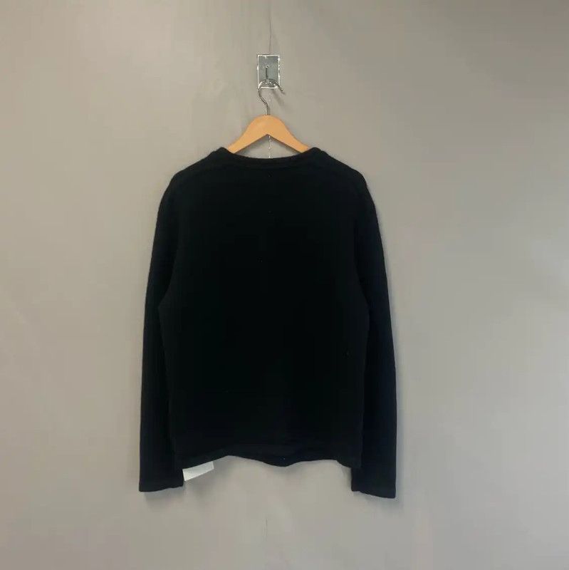 Louis Vuitton Louis Vuitton Black Wool Knit Sweater 0089 Size US S / EU 44-46 / 1 - 2 Thumbnail