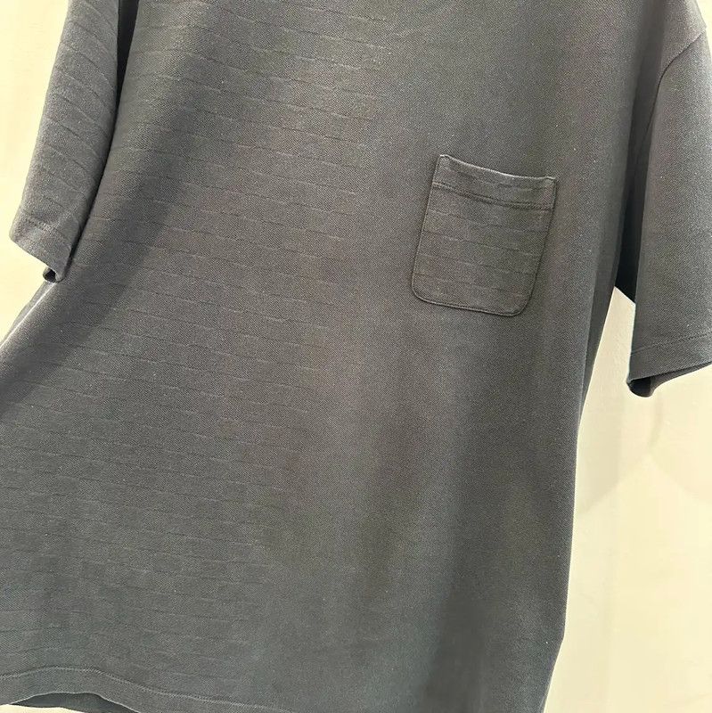 Louis Vuitton Louis Vuitton Black Cotton Men's T-Shirt 0089 Size US L / EU 52-54 / 3 - 3 Thumbnail