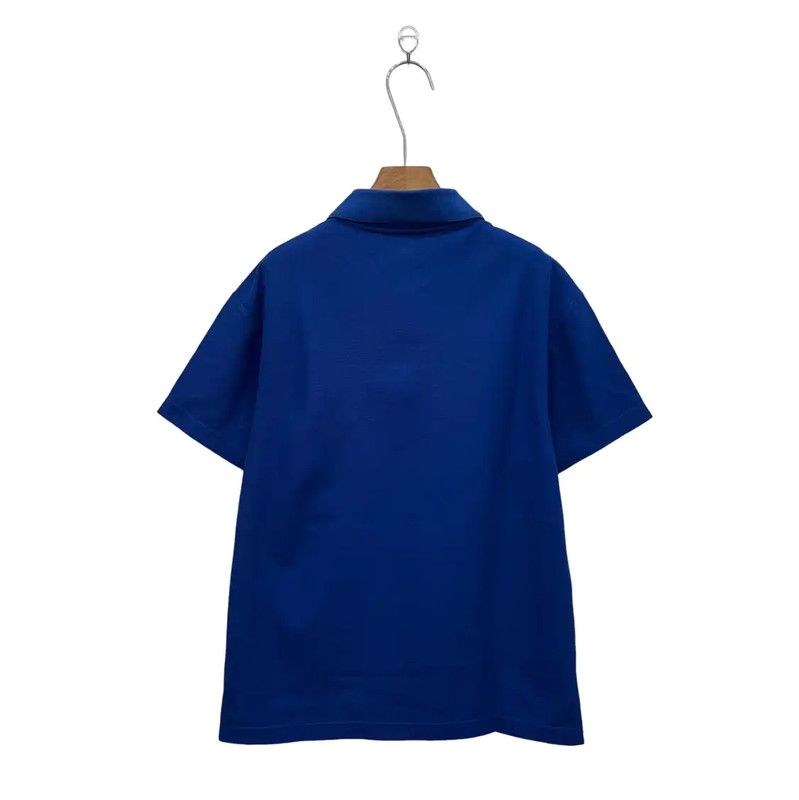 Louis Vuitton Louis Vuitton Men's Blue Polo Shirt 0089 Size US L / EU 52-54 / 3 - 2 Thumbnail