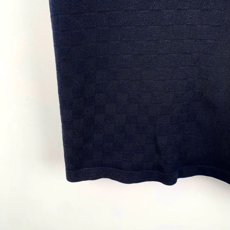 Louis Vuitton Louis Vuitton Blue Cotton XXL Men's T-Shirt 0089 Size US XXL / EU 58 / 5 - 5 Thumbnail