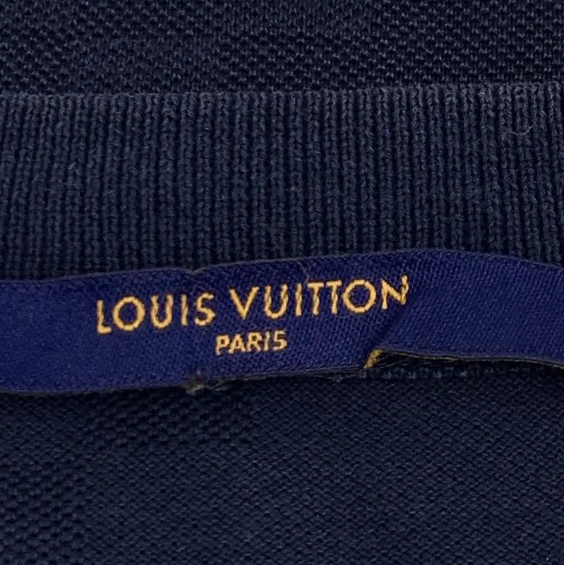 Louis Vuitton Louis Vuitton Blue Cotton XXL Men's T-Shirt 0089 Size US XXL / EU 58 / 5 - 6 Thumbnail