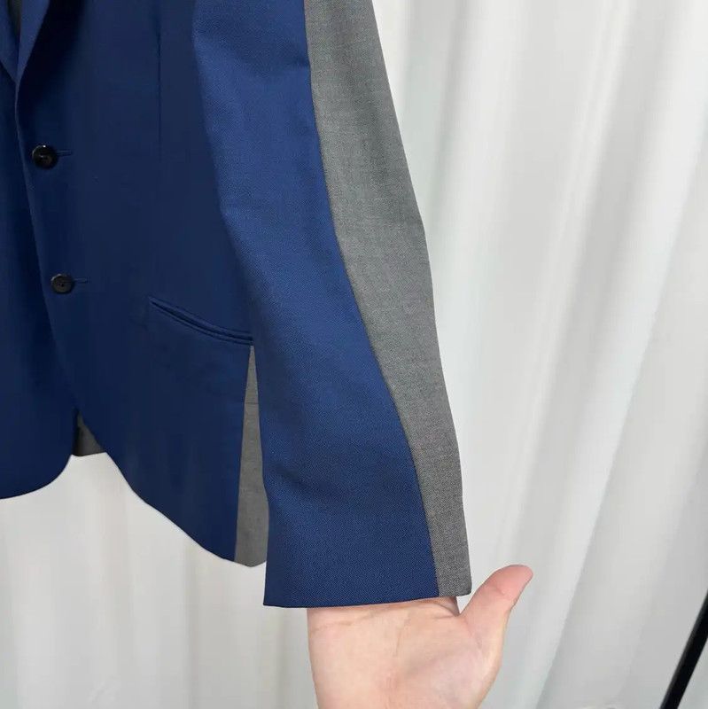 Louis Vuitton Louis Vuitton Multicolor Wool Long Sleeve Coat 0089 Size US S / EU 44-46 / 1 - 4 Thumbnail