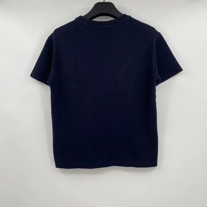 Louis Vuitton Louis Vuitton Men's Summer Navy T-Shirt 0089 Size US S / EU 44-46 / 1 - 2 Thumbnail