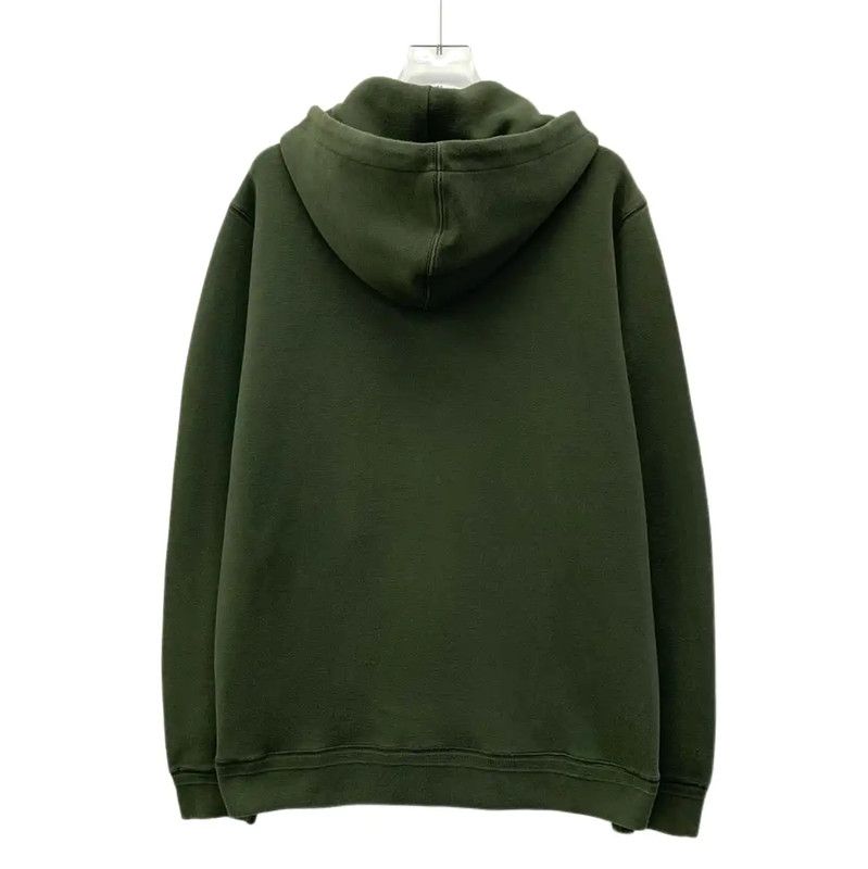 Louis Vuitton Louis Vuitton Olive Green Zip-Up Hoodie 0089 Size US XL / EU 56 / 4 - 2 Thumbnail