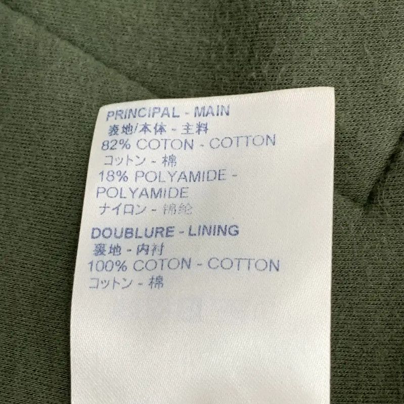 Louis Vuitton Louis Vuitton Olive Green Zip-Up Hoodie 0089 Size US XL / EU 56 / 4 - 7 Thumbnail