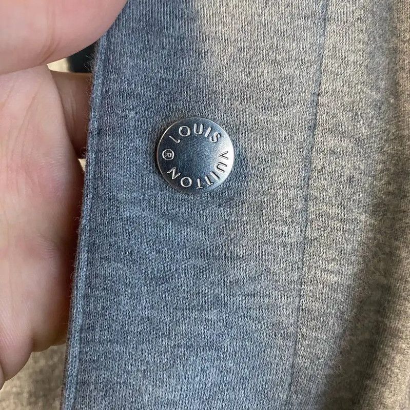Louis Vuitton Louis Vuitton Gray Men's Jacket XS Size 0089 Size US XS / EU 42 / 0 - 4 Thumbnail