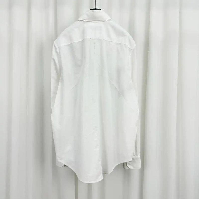 Louis Vuitton Louis Vuitton Graphic Print Long Sleeve Shirt 0089 Size US XL / EU 56 / 4 - 2 Thumbnail