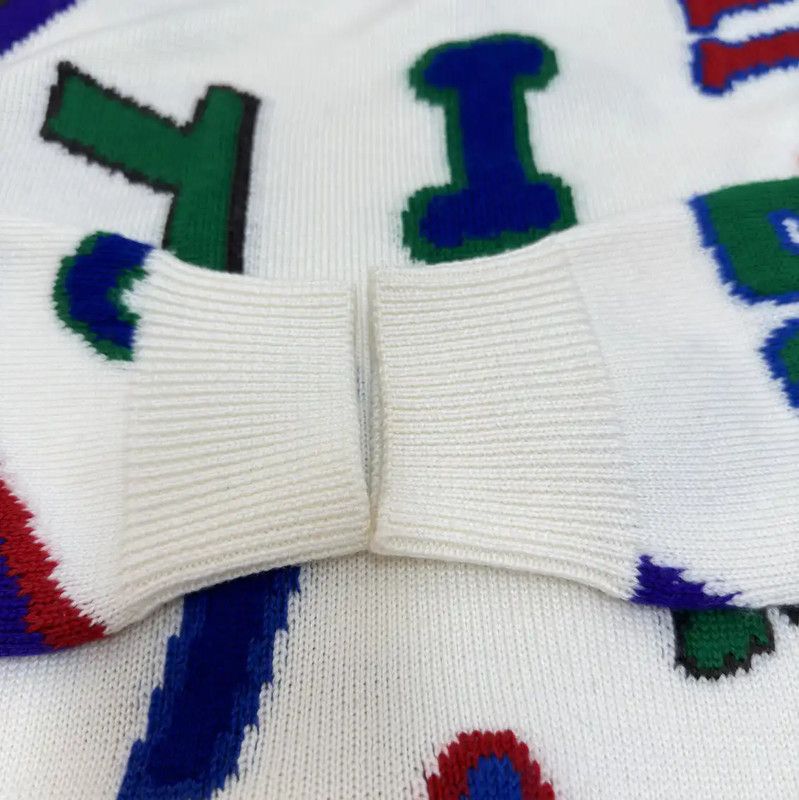 Louis Vuitton Louis Vuitton Colorful Long Sleeve Knit Sweater 0089 Size US S / EU 44-46 / 1 - 7 Thumbnail