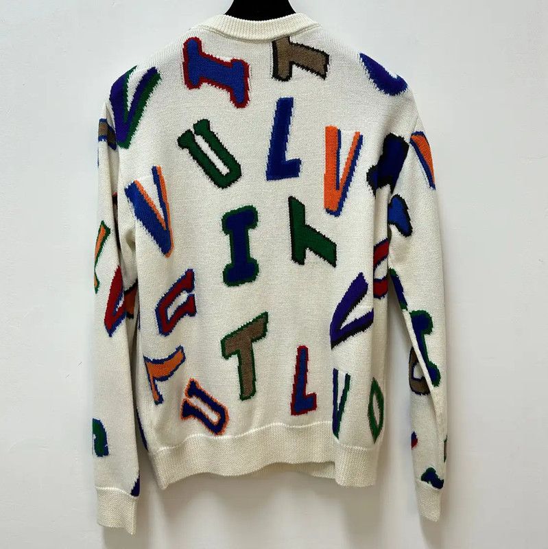 Louis Vuitton Louis Vuitton Colorful Long Sleeve Knit Sweater 0089 Size US S / EU 44-46 / 1 - 2 Thumbnail