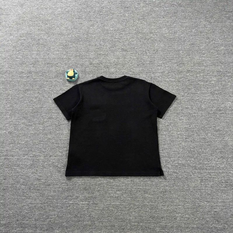 Louis Vuitton Louis Vuitton Black Cotton Men's T-Shirt 0089 Size US M / EU 48-50 / 2 - 2 Thumbnail