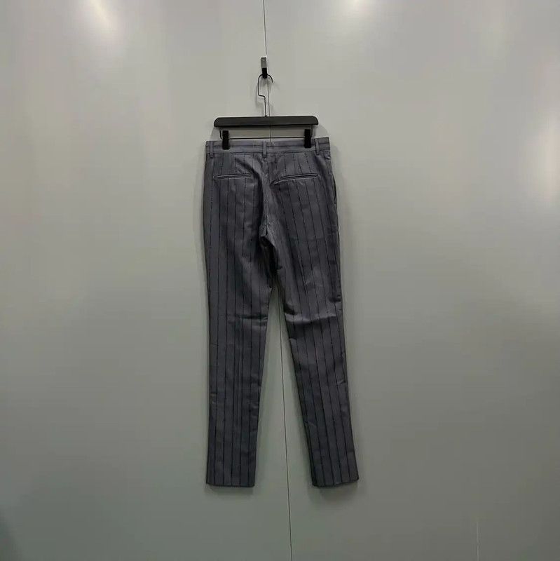 Louis Vuitton Louis Vuitton Summer Gray Striped Casual Pants 0089 Size US 32 / EU 48 - 2 Thumbnail