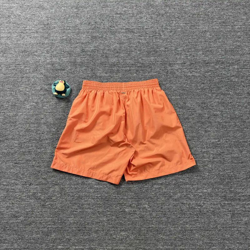 Louis Vuitton Louis Vuitton Men's XL Orange Cotton Shorts 0089 Size US 34 / EU 50 - 2 Thumbnail