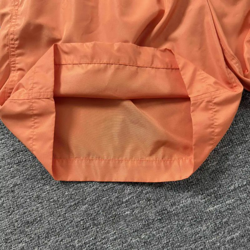 Louis Vuitton Louis Vuitton Men's XL Orange Cotton Shorts 0089 Size US 34 / EU 50 - 7 Thumbnail