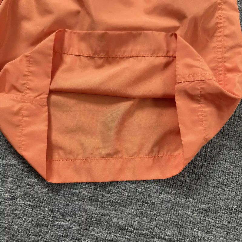 Louis Vuitton Louis Vuitton Men's XL Orange Cotton Shorts 0089 Size US 34 / EU 50 - 6 Thumbnail