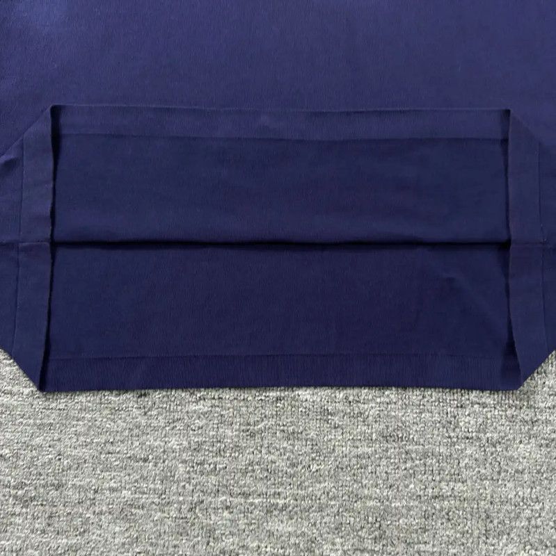 Louis Vuitton Louis Vuitton Blue Cotton Men's T-Shirt 0089 Size US M / EU 48-50 / 2 - 7 Thumbnail
