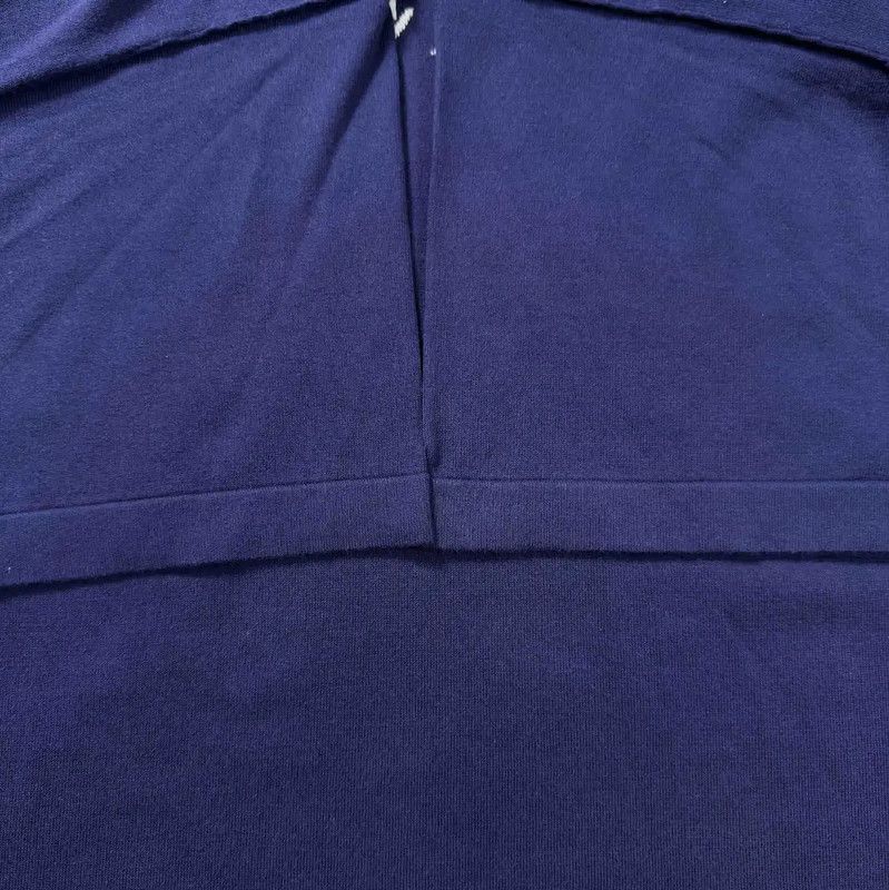 Louis Vuitton Louis Vuitton Blue Cotton Men's T-Shirt 0089 Size US M / EU 48-50 / 2 - 6 Thumbnail