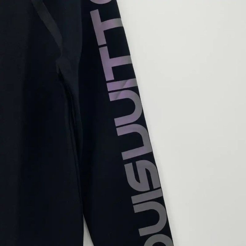 Louis Vuitton Louis Vuitton Black Cotton Men's Long Sleeve Sweatshirt 0089 Size US M / EU 48-50 / 2 - 5 Thumbnail