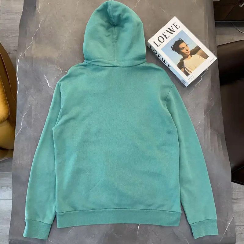 Louis Vuitton Louis Vuitton Men's XXL Green Hoodie 0089 Size US XXL / EU 58 / 5 - 2 Thumbnail
