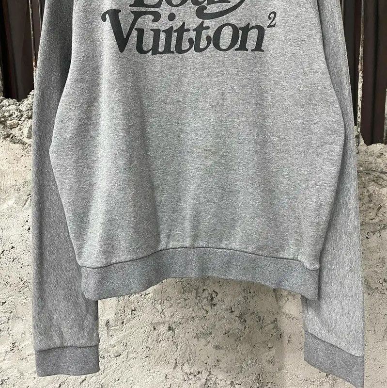 Louis Vuitton Louis Vuitton Gray Long Sleeve Sweatshirt 0089 Size US XS / EU 42 / 0 - 4 Thumbnail