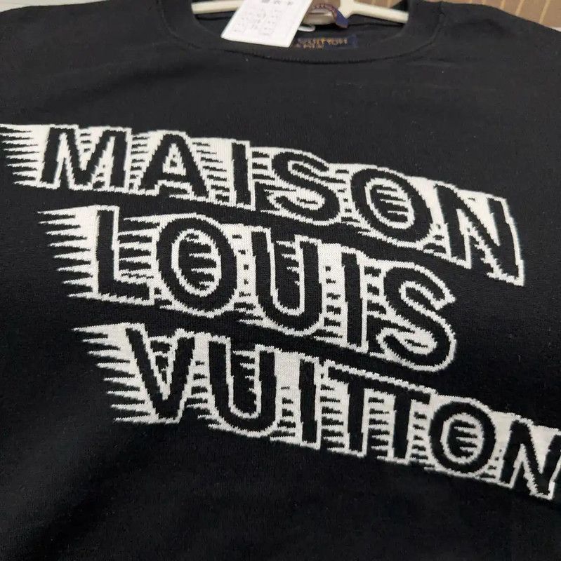 Louis Vuitton Louis Vuitton Black Cotton T-shirt for Men 0089 Size US L / EU 52-54 / 3 - 4 Thumbnail