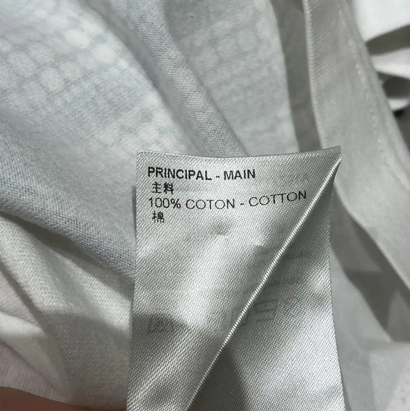 Louis Vuitton Louis Vuitton White Cotton Short Sleeve T-Shirt 0089 Size US M / EU 48-50 / 2 - 5 Thumbnail